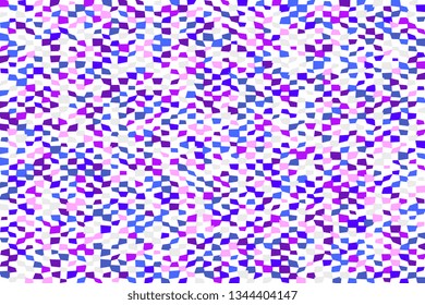 Abstract background of geometric shapes. Mosaic background. Vector illustration