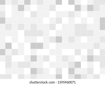 Abstract background of geometric shapes. Geometric mosaic of squares.