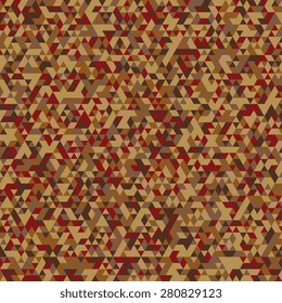 Abstract background of geometric shapes. Geometric a mosaic of triangles
