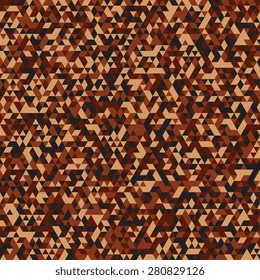 Abstract background of geometric shapes. Geometric a mosaic of triangles