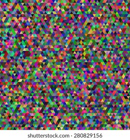 Abstract background of geometric shapes. Geometric a mosaic of triangles