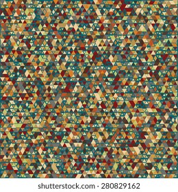 Abstract background of geometric shapes. Geometric a mosaic of triangles