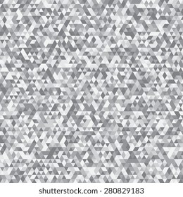 Abstract background of geometric shapes. Geometric a mosaic of triangles