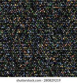 Abstract background of geometric shapes. Geometric a mosaic of triangles