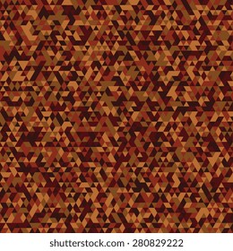 Abstract background of geometric shapes. Geometric a mosaic of triangles