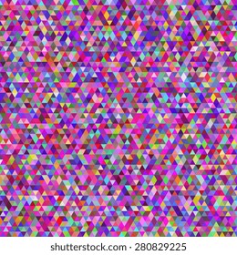 Abstract background of geometric shapes. Geometric a mosaic of triangles