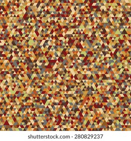 Abstract background of geometric shapes. Geometric a mosaic of triangles