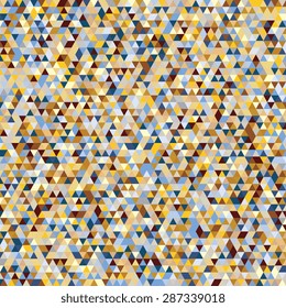 Abstract background of geometric shapes. Geometric a mosaic of triangles