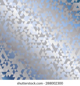 Abstract background of geometric shapes. Geometric a mosaic of triangles