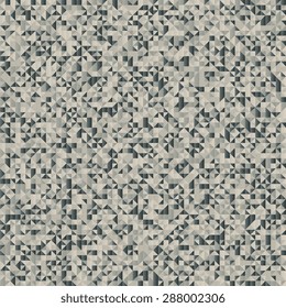 Abstract background of geometric shapes. Geometric a mosaic of triangles
