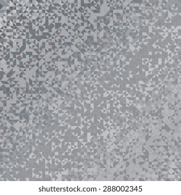 Abstract background of geometric shapes. Geometric a mosaic of triangles