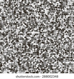 Abstract background of geometric shapes. Geometric a mosaic of triangles
