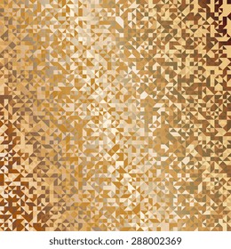 Abstract background of geometric shapes. Geometric a mosaic of triangles