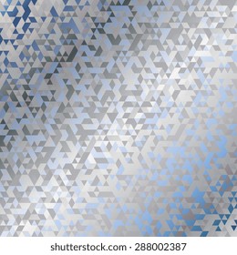 Abstract background of geometric shapes. Geometric a mosaic of triangles