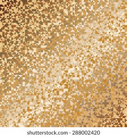 Abstract background of geometric shapes. Geometric a mosaic of triangles