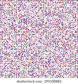 Abstract background of geometric shapes. Geometric a mosaic of triangles