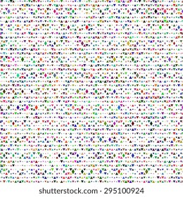 Abstract background of geometric shapes. Geometric a mosaic of triangles