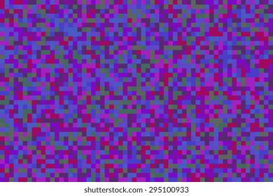 Abstract background of geometric shapes. Geometric mosaic of squares