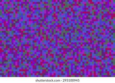 Abstract background of geometric shapes. Geometric mosaic of squares