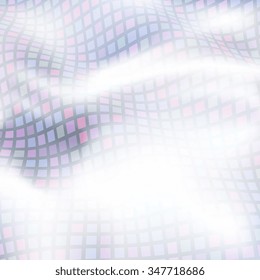 Abstract background of geometric shapes. Geometric mosaic of squares