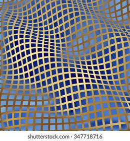 Abstract background of geometric shapes. Geometric mosaic of squares