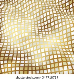 Abstract background of geometric shapes. Geometric mosaic of squares