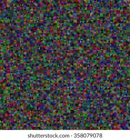 Abstract background of geometric shapes. Geometric a mosaic of triangles