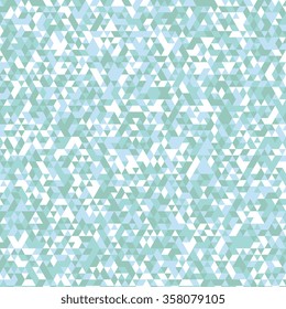 Abstract background of geometric shapes. Geometric a mosaic of triangles