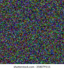 Abstract background of geometric shapes. Geometric a mosaic of triangles