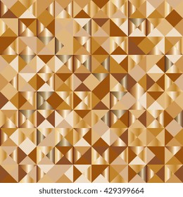 Abstract background of geometric shapes. Geometric a mosaic of triangles