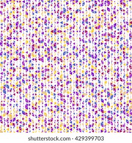 Abstract background of geometric shapes. Geometric a mosaic of triangles