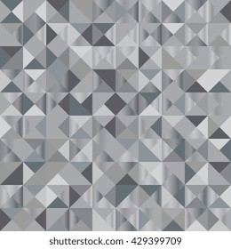 Abstract background of geometric shapes. Geometric a mosaic of triangles