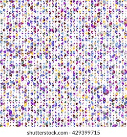 Abstract background of geometric shapes. Geometric a mosaic of triangles