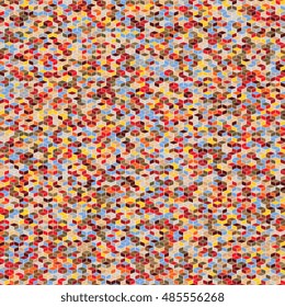 Abstract background of geometric shapes. Geometric a mosaic