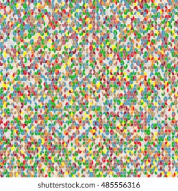 Abstract background of geometric shapes. Geometric a mosaic