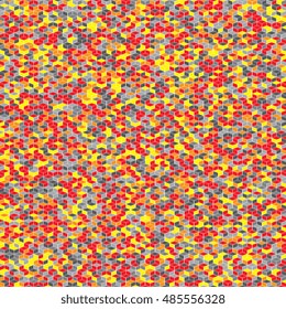 Abstract background of geometric shapes. Geometric a mosaic