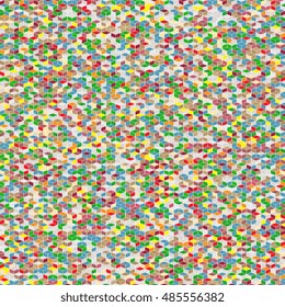 Abstract background of geometric shapes. Geometric a mosaic