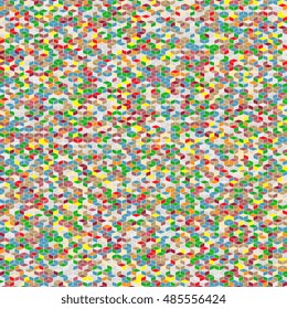 Abstract background of geometric shapes. Geometric a mosaic