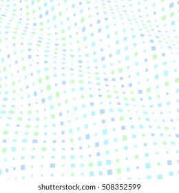 Abstract background of geometric shapes. Geometric mosaic of squares