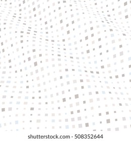 Abstract background of geometric shapes. Geometric mosaic of squares