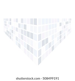 Abstract background of geometric shapes. mosaic of squares