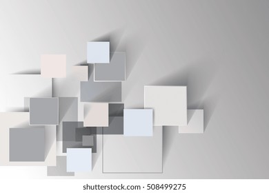 Abstract background of geometric shapes. mosaic of squares