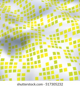 Abstract background of geometric shapes. Geometric mosaic of squares