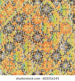 Abstract background of geometric shapes. Mosaic background. Vector illustration