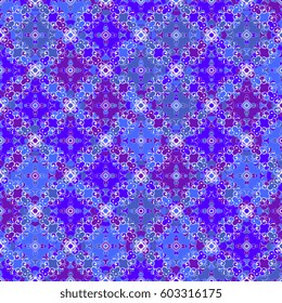 Abstract background of geometric shapes. Mosaic background. Vector illustration