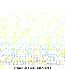 Abstract background of geometric shapes. Geometric a mosaic of triangles