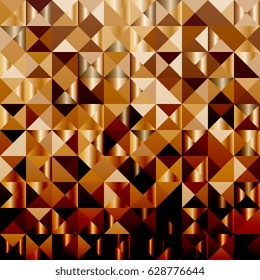 Abstract background of geometric shapes. Geometric a mosaic of triangles