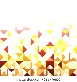 Abstract background of geometric shapes. Geometric a mosaic of triangles