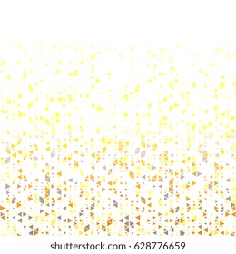 Abstract background of geometric shapes. Geometric a mosaic of triangles