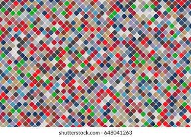 Abstract background of geometric shapes. Geometric mosaic of squares